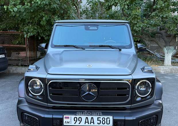 Mercedes-Benz G 580 2025 — photo 1