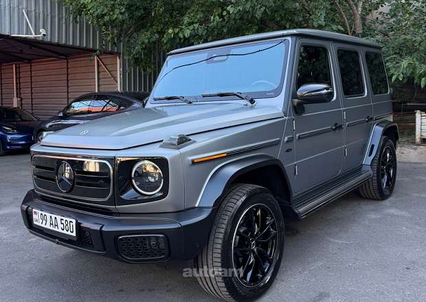 Mercedes-Benz G 580 2025 — photo 4