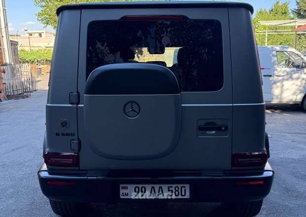 Mercedes-Benz G 580 2025 — photo 6