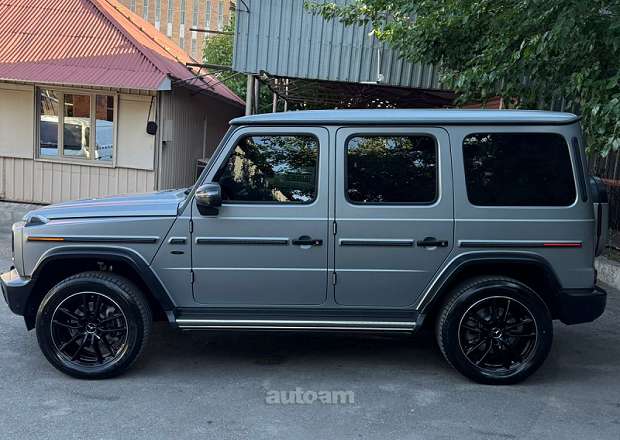 Mercedes-Benz G 580 2025 — photo 3