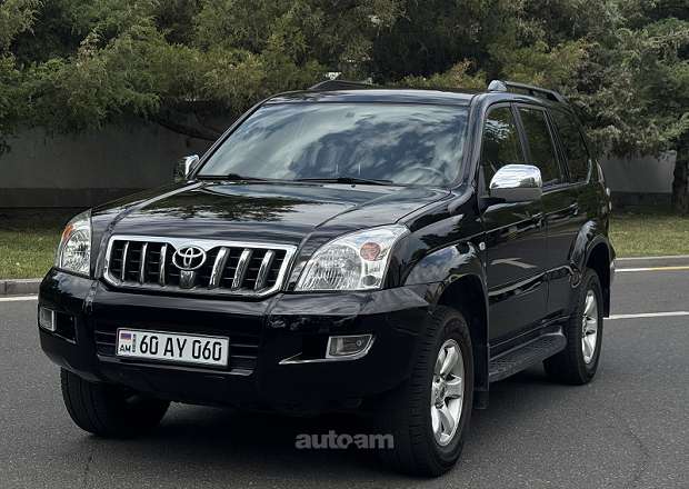 Toyota Land Cruiser Prado 2008 — фото 1