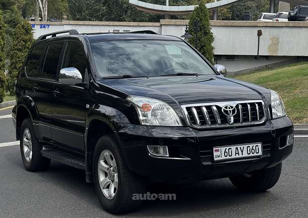 Toyota Land Cruiser Prado 2008 — фото 2