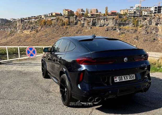 BMW X6 M