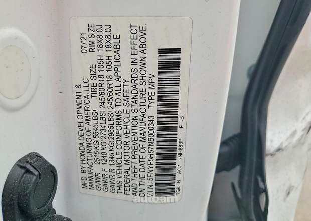 Honda Pilot