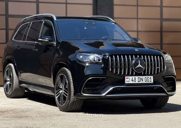 Mercedes-Benz GLS 450 2020 — լուսանկար 2
