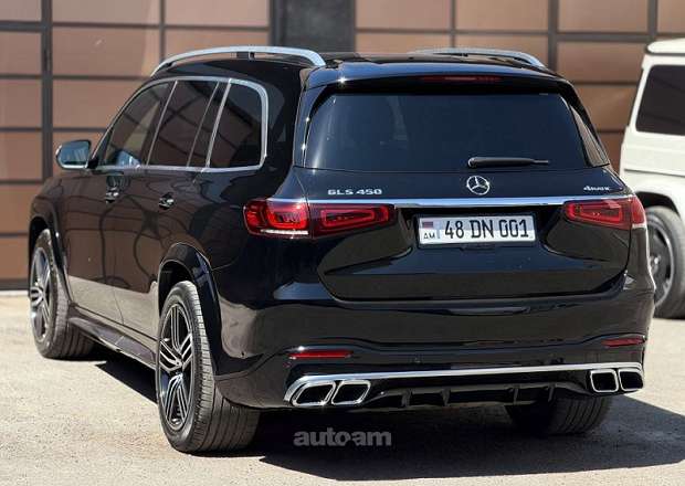 Mercedes-Benz GLS 450 2020 — լուսանկար 6