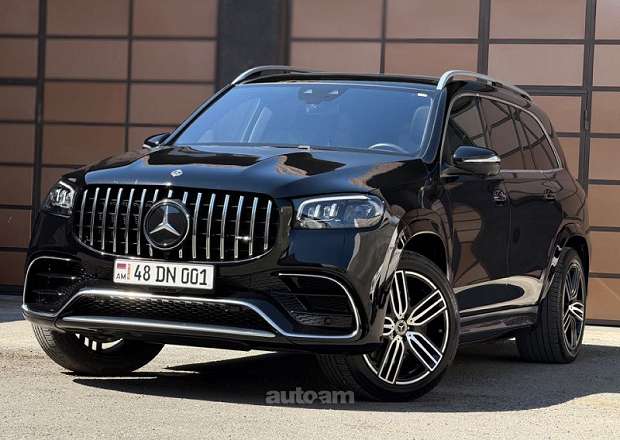 Mercedes-Benz GLS 450 2020 — լուսանկար 1