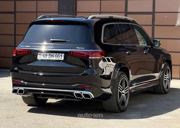 Mercedes-Benz GLS 450 2020 — լուսանկար 5