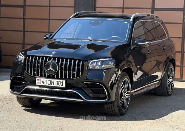 Mercedes-Benz GLS 450 2020 — լուսանկար 3