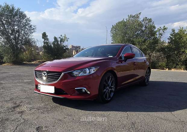 Mazda 6 2015 — լուսանկար 2