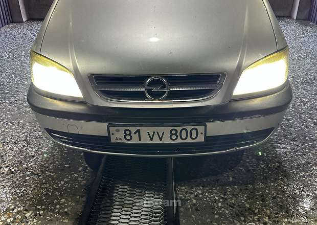 Opel Zafira 2004 — լուսանկար 2