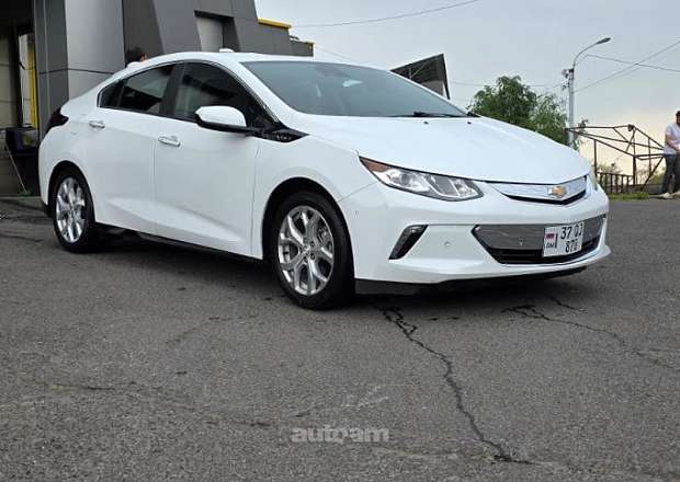 Chevrolet Volt 2016 — լուսանկար 11