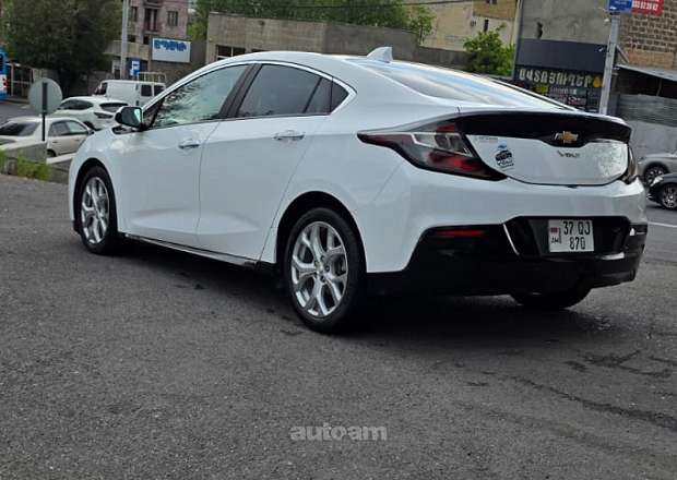 Chevrolet Volt 2016 — լուսանկար 6
