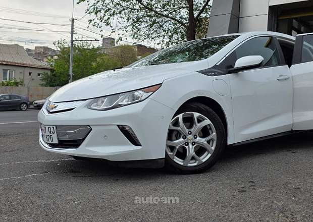 Chevrolet Volt 2016 — լուսանկար 1