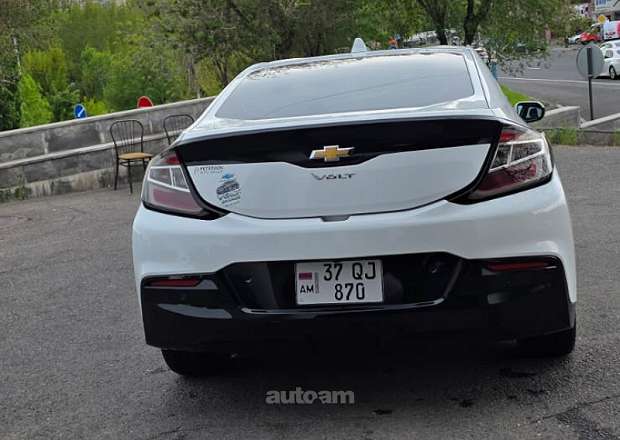 Chevrolet Volt 2016 — լուսանկար 7