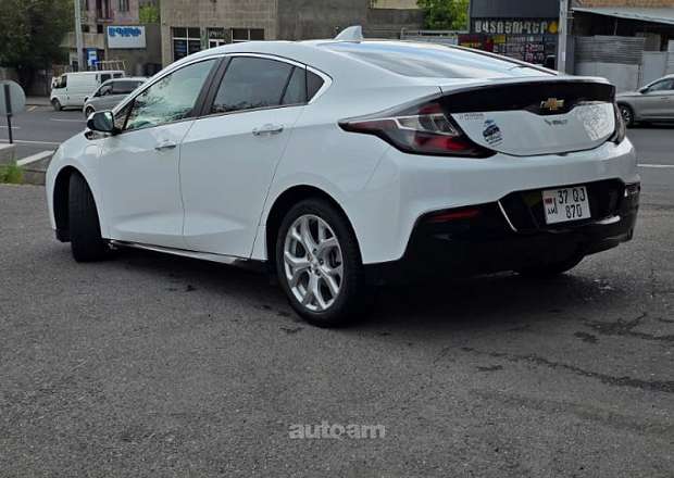 Chevrolet Volt 2016 — լուսանկար 15