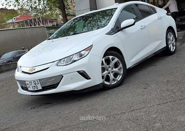 Chevrolet Volt 2016 — լուսանկար 12