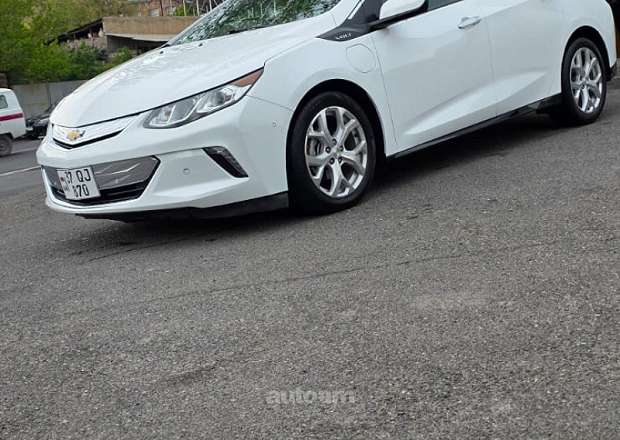 Chevrolet Volt 2016 — լուսանկար 5