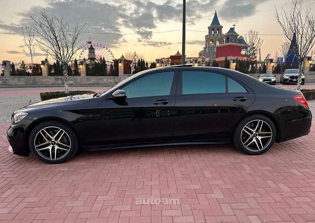 Mercedes-Benz S 500 2014 — լուսանկար 4