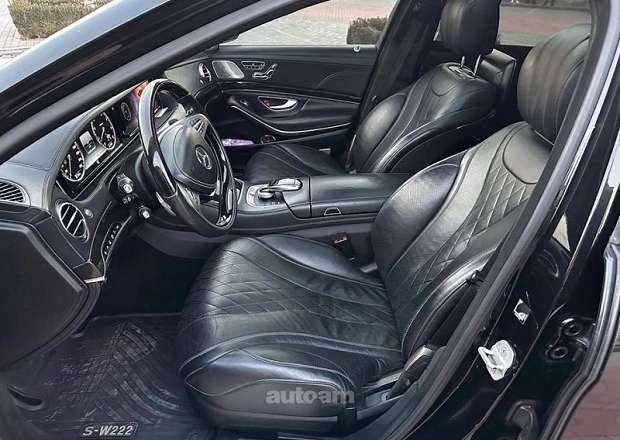 Mercedes-Benz S 500 2014 — լուսանկար 7