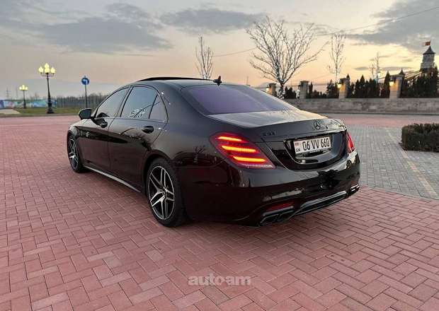 Mercedes-Benz S 500 2014 — լուսանկար 5