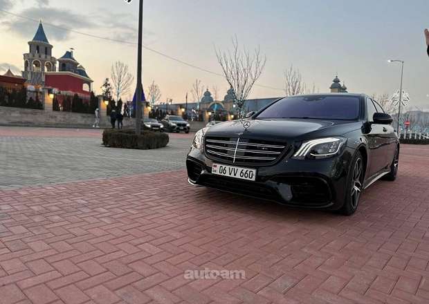Mercedes-Benz S 500 2014 — լուսանկար 2