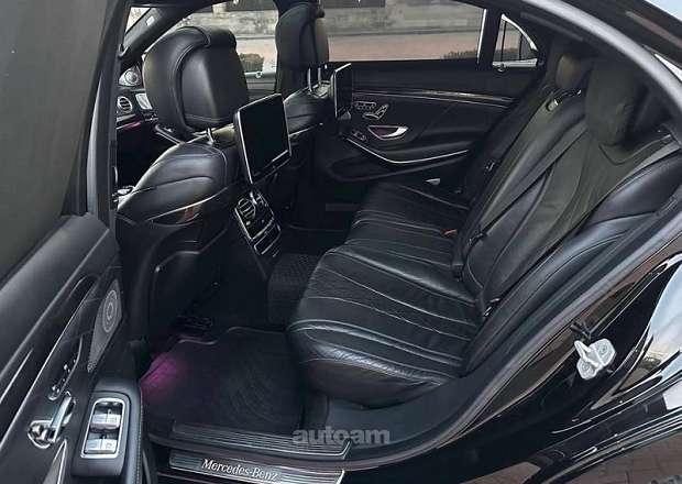 Mercedes-Benz S 500 2014 — լուսանկար 6