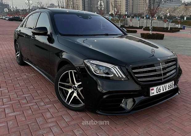 Mercedes-Benz S 500 2014 — լուսանկար 1
