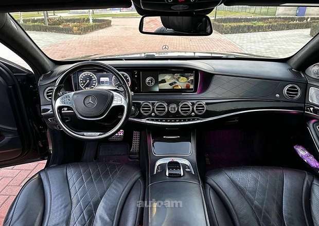 Mercedes-Benz S 500 2014 — լուսանկար 8