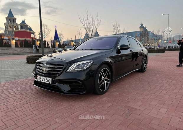Mercedes-Benz S 500 2014 — լուսանկար 3