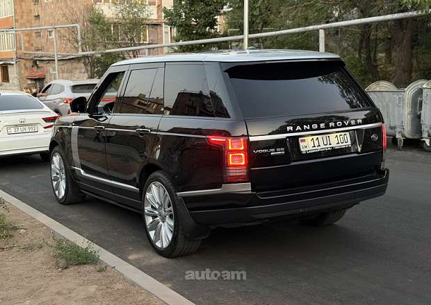 Land Rover Range Rover 2014 — photo 3