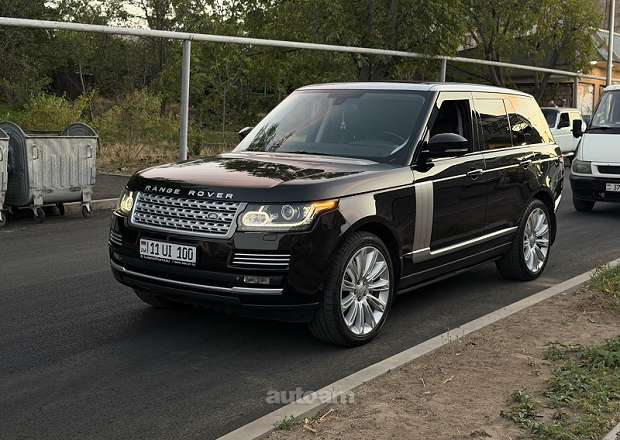 Land Rover Range Rover 2014 — photo 1