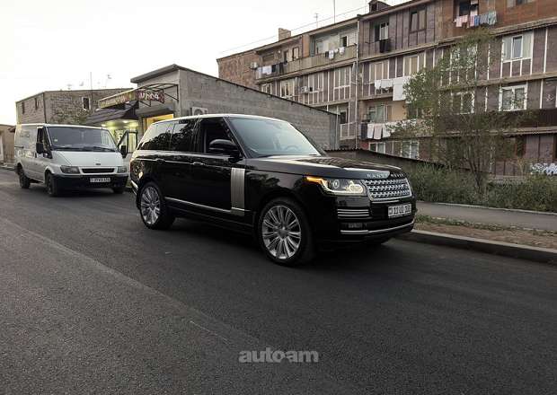 Land Rover Range Rover 2014 — photo 2