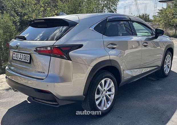 Lexus NX 300h 2018 — фото 3