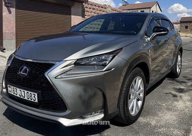 Lexus NX 300h 2018 — фото 1
