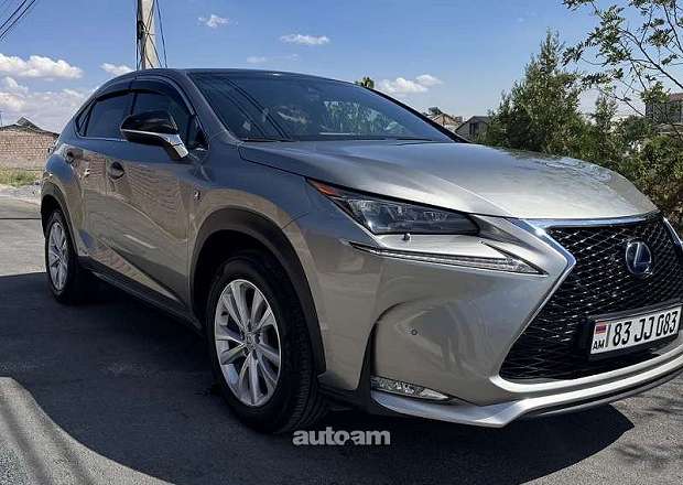 Lexus NX 300h 2018 — фото 2