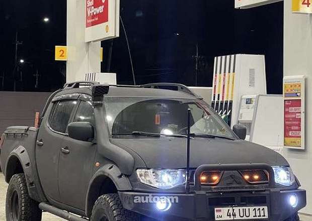Mitsubishi L200 2008 — լուսանկար 1