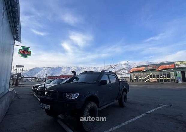 Mitsubishi L200 2008 — լուսանկար 2