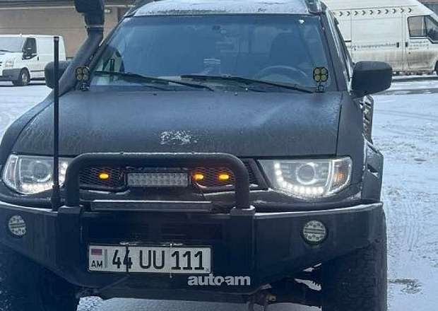Mitsubishi L200 2008 — լուսանկար 6