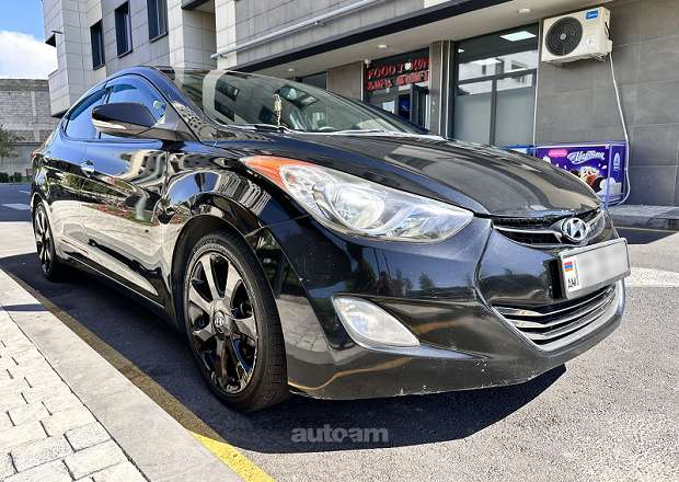Hyundai Elantra 2013 — լուսանկար 7