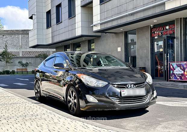 Hyundai Elantra 2013 — լուսանկար 6