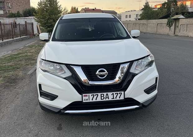 Nissan Rogue 2017 — photo 2