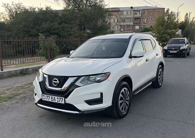 Nissan Rogue 2017 — photo 1