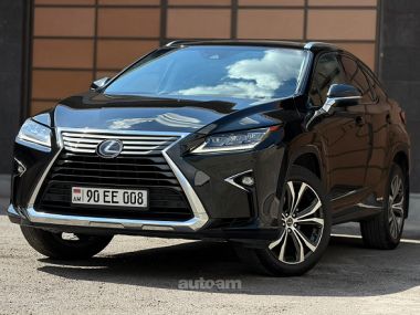 Lexus RX 450h  2019 