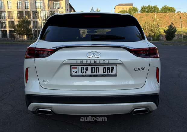 Infiniti QX50 2021 — լուսանկար 2