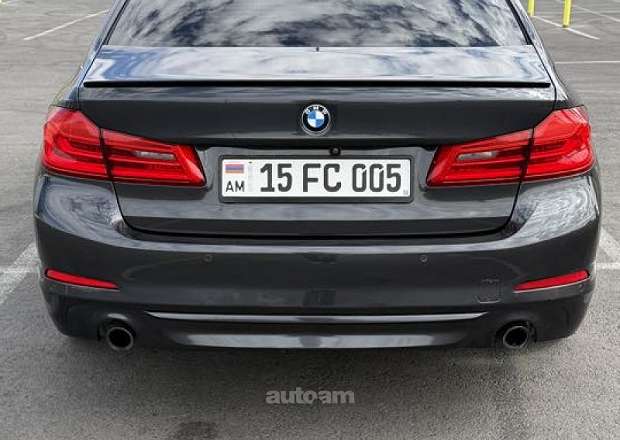 BMW 530 2019 — photo 7