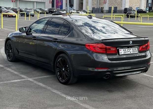 BMW 530 2019 — photo 9