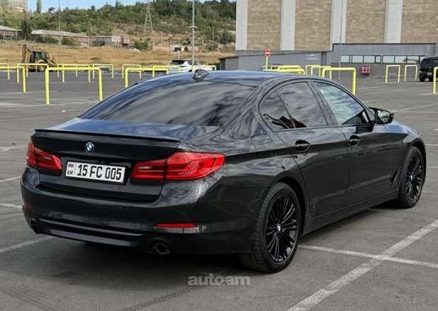 BMW 530 2019 — photo 8