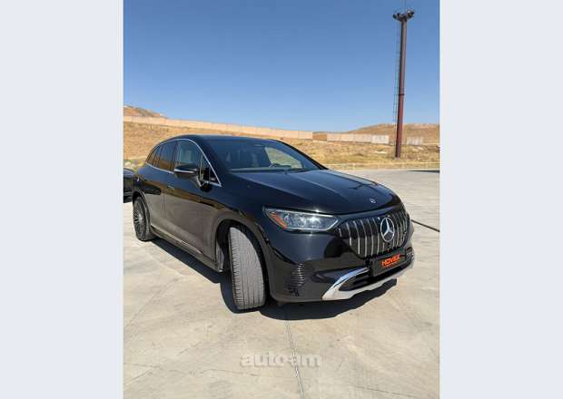 Mercedes-Benz EQE SUV 2024 — լուսանկար 1