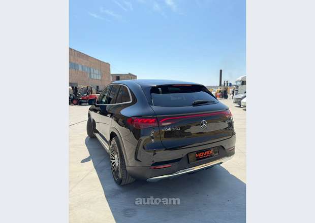 Mercedes-Benz EQE SUV 2024 — լուսանկար 2